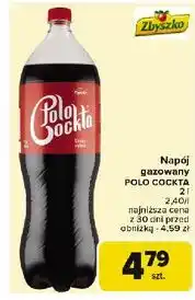 Carrefour Napój Polo Cockta oferta
