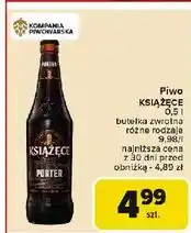 Carrefour Piwo Książęce Porter oferta