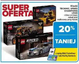 Carrefour Klocki 76917 Lego Speed oferta