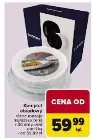 Carrefour Komplet obiadowy harena Luminarc oferta