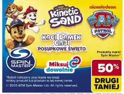 Zabawki kinetic sand Spin Master