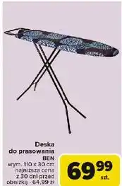 Carrefour Deska do prasowania ben 110 x 30 cm oferta