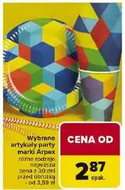 Carrefour Talerze papierowe Arpex oferta