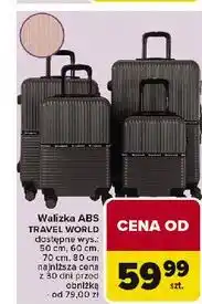 Carrefour Walizka abs 80 cm oferta