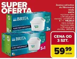 Carrefour Wkład filtrujący pure performance (niebieski) Brita Maxtra+ oferta