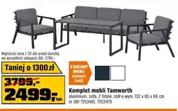OBI Komplet mebli Tamworth oferta
