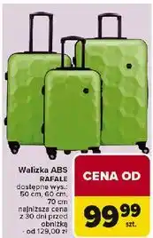 Carrefour Walizka rafale 70 cm oferta