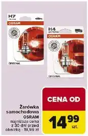 Carrefour Żarówka samochodowa h4 Osram oferta