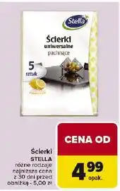 Carrefour Ścierki uniwersalne pachnące Stella oferta