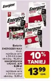 Carrefour Bateria lr44/a76 Energizer oferta