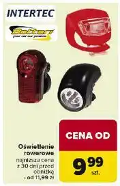 Carrefour Lampka rowerowa Bottari oferta