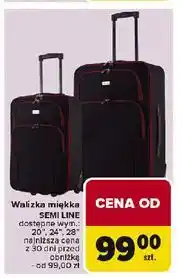 Carrefour Walizka miękka 28 Semi Line oferta