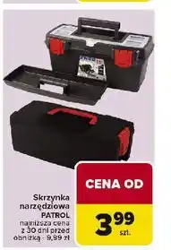 Carrefour Skrzynka ergo basic 15 Patrol oferta