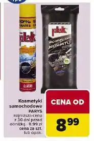 Carrefour Ściereczki do kokpitu matowe Plak oferta