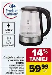 Carrefour Czajnik hwkgs17-25 Carrefour oferta