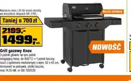 Grill gazowy Knox