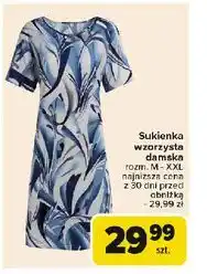 Carrefour Sukienka damska m-2xl oferta