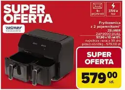 Carrefour Frytownica zaf9000 dual 2700w Zelmer oferta