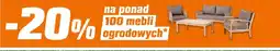 OBI Meble ogrodowe oferta