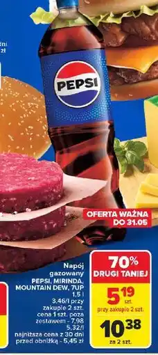 Carrefour Napój 7Up oferta