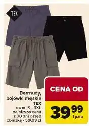 Carrefour Bojówki męskie s-3xl Tex oferta