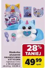 Carrefour Jajko z pluszową niespodzianką rainbocorns Zuru oferta