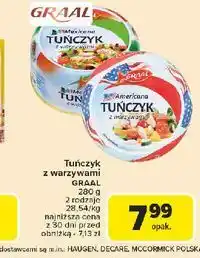 Carrefour Tuńczyk z warzywami mexicana Graal oferta