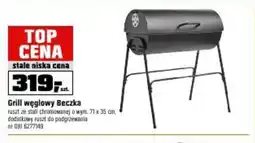 OBI Grill węglowy Beczka oferta