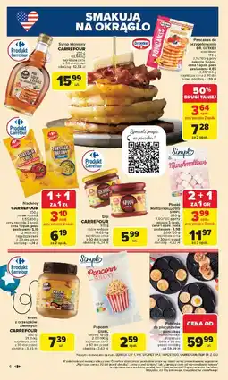 Carrefour Chipsy tortilla chili Carrefour oferta