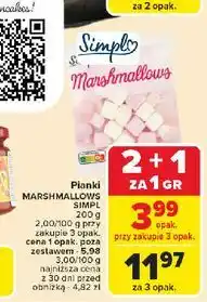 Pianki marshmallows Simpl