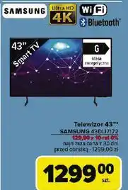 Carrefour Telewizor 43 43du7172 Samsung oferta