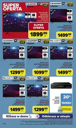 Carrefour Telewizor 65 65ugc5500s Blaupunkt oferta