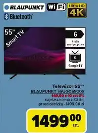 Carrefour Telewizor 55'' 55ugc5500s Blaupunkt oferta