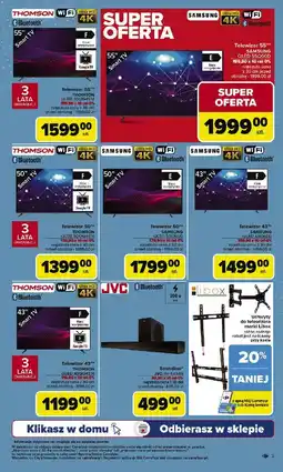 Carrefour Telewizor 55 qe55q60da Samsung oferta