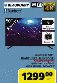 Carrefour Telewizor 50 50ugc5500s Blaupunkt oferta