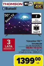 Carrefour Telewizor qled 50qg4s14 Thomson oferta