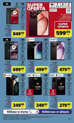 Carrefour Smartfon g85 Motorola oferta