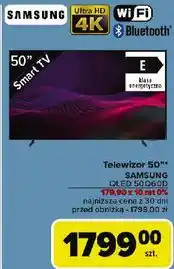Carrefour Telewizor 50 50q60d Samsung oferta