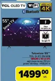 Carrefour Telewizor 55'' 55c61b Tcl oferta
