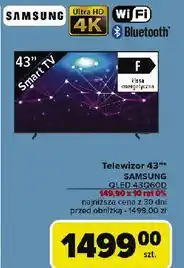 Carrefour Telewizor 43'' qe43q60dau Samsung oferta