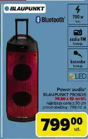 Carrefour Głośnik party box pb08db Blaupunkt oferta
