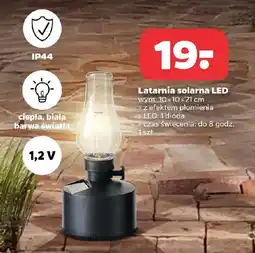 Netto Latarnia solarna LED oferta