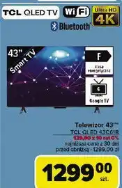 Carrefour Telewizor qled 43c61b Tcl oferta