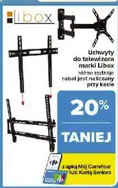 Carrefour Uchwyt do telewizora Libox oferta
