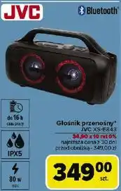Carrefour Głośnik xs-e843 Jvc oferta