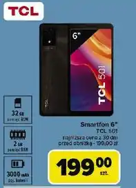 Carrefour Smartfon 501 Tcl oferta