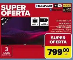 Carrefour Telewizor 40 fgc5500s Blaupunkt oferta