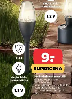 Netto Pochodnia solarna LED oferta