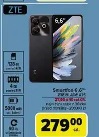Carrefour Smartfon blade a75 Zte oferta
