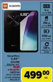 Carrefour Smartfon redmi 14c Xiaomi oferta